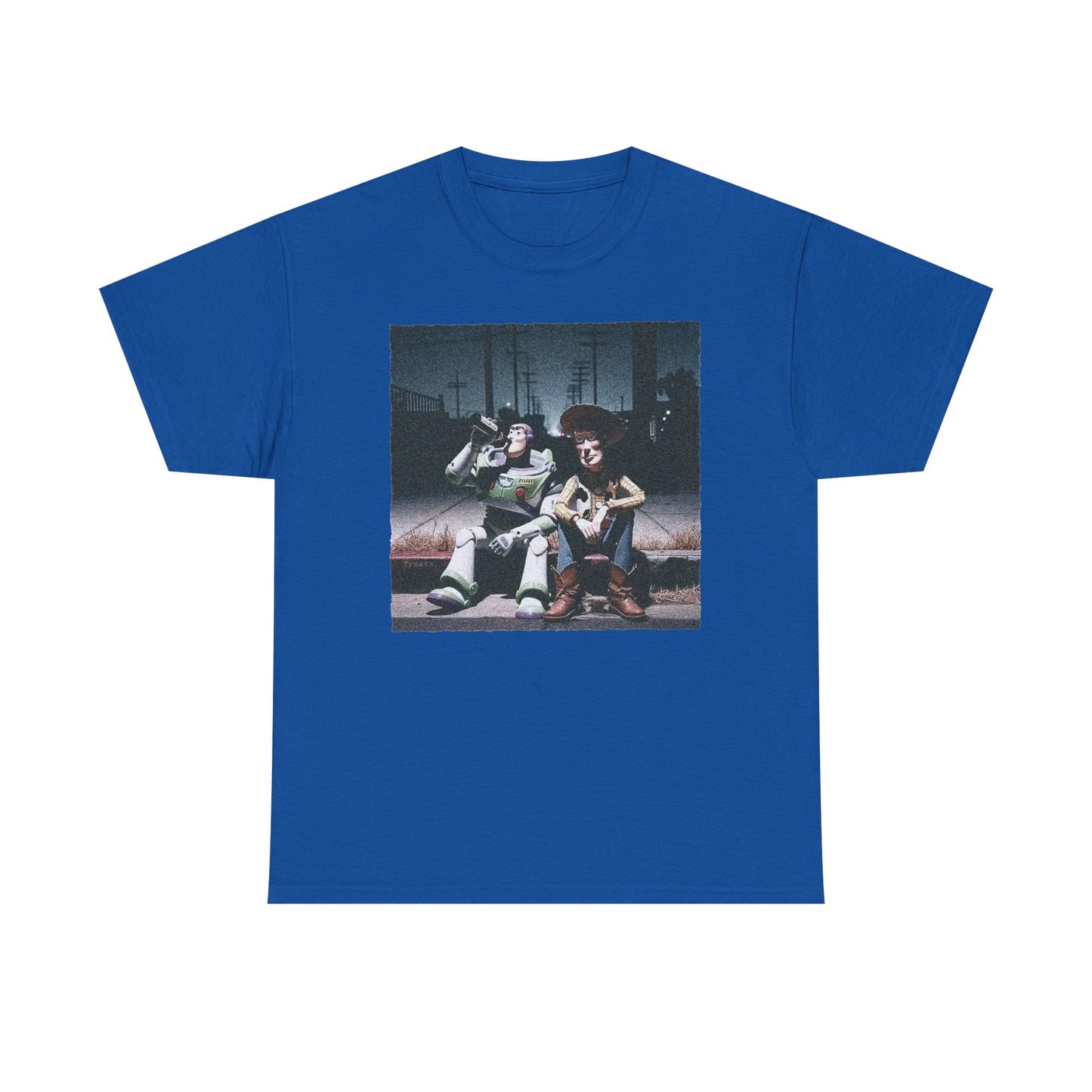 Realistic Story of Toys Unisex Heavy Cotton Tee