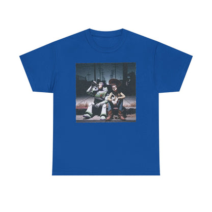 Realistic Story of Toys Unisex Heavy Cotton Tee