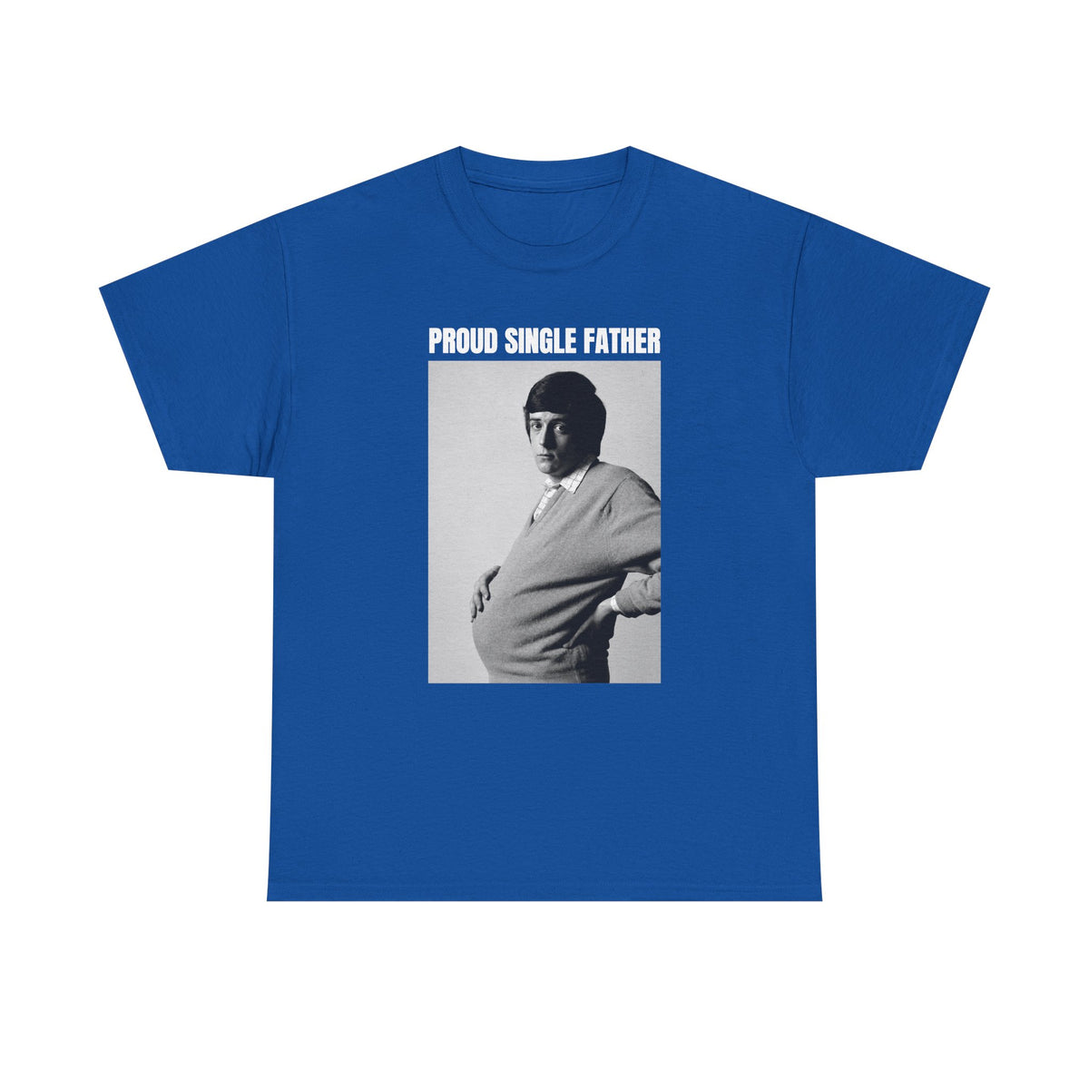 Proud Single Father Unisex Heavy Cotton Tee