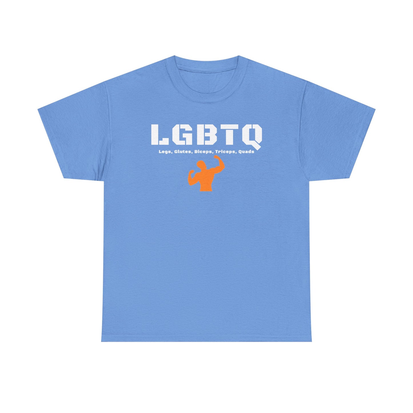 LGBTQ Gym Edition Unisex Heavy Cotton Tee