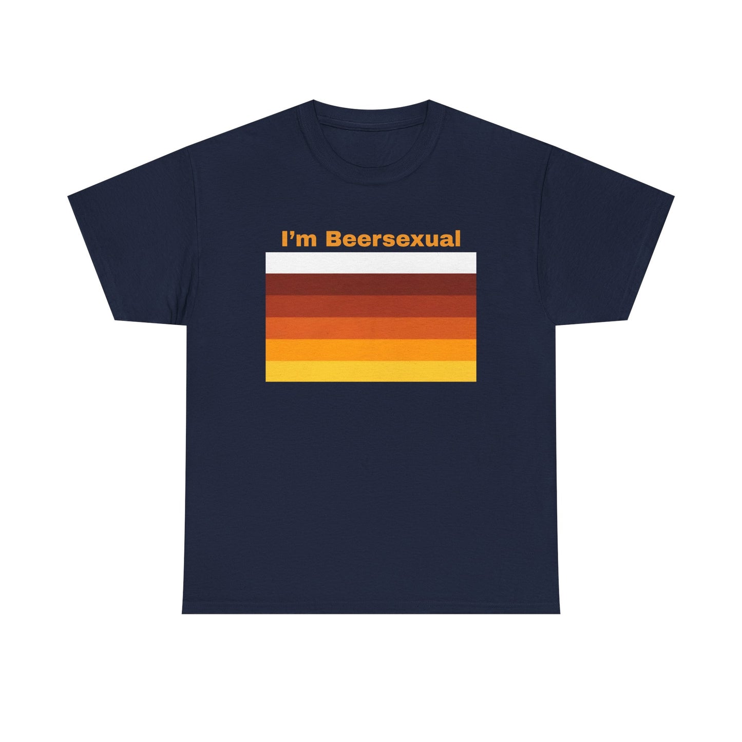 I'm Beersexual Unisex Heavy Cotton Tee