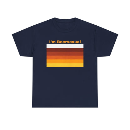 I'm Beersexual Unisex Heavy Cotton Tee