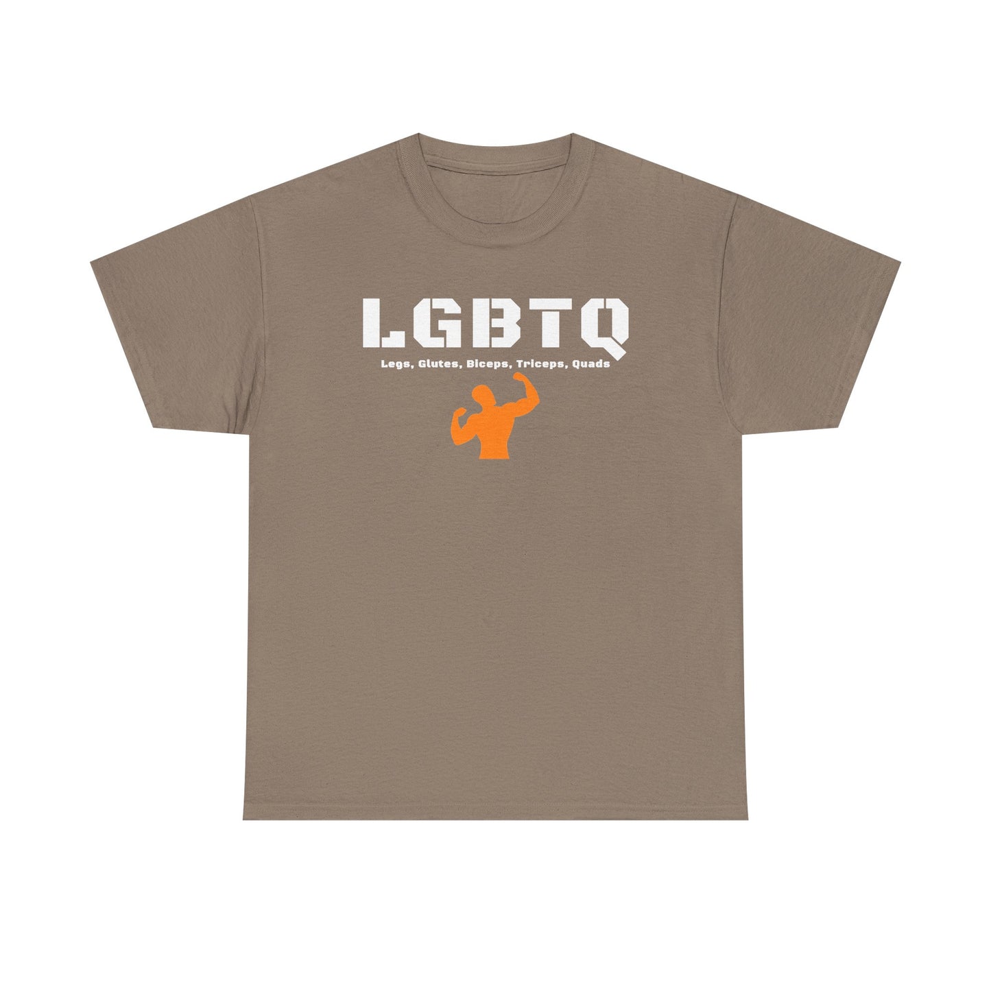 LGBTQ Gym Edition Unisex Heavy Cotton Tee