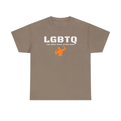 LGBTQ Gym Edition Unisex Heavy Cotton Tee