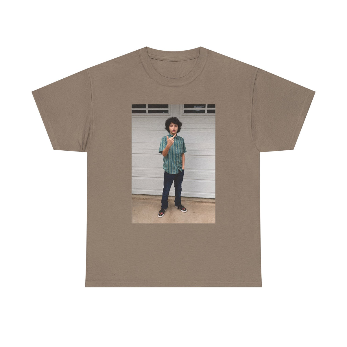 Little Finn Wolf Unisex Heavy Cotton Tee