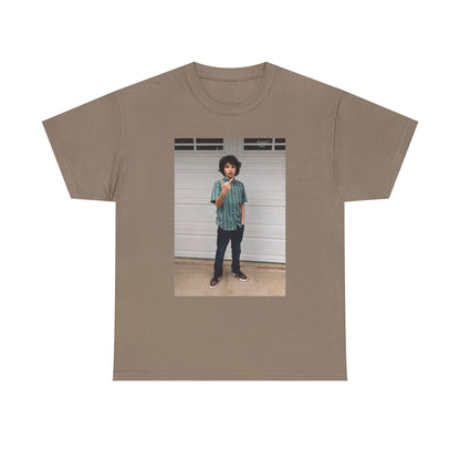 Little Finn Wolf Unisex Heavy Cotton Tee