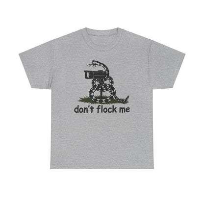 Don't Flock Me Unisex Heavy Cotton Tee - Freedom Shirt - Cameras - USA - Gift for Men and Women