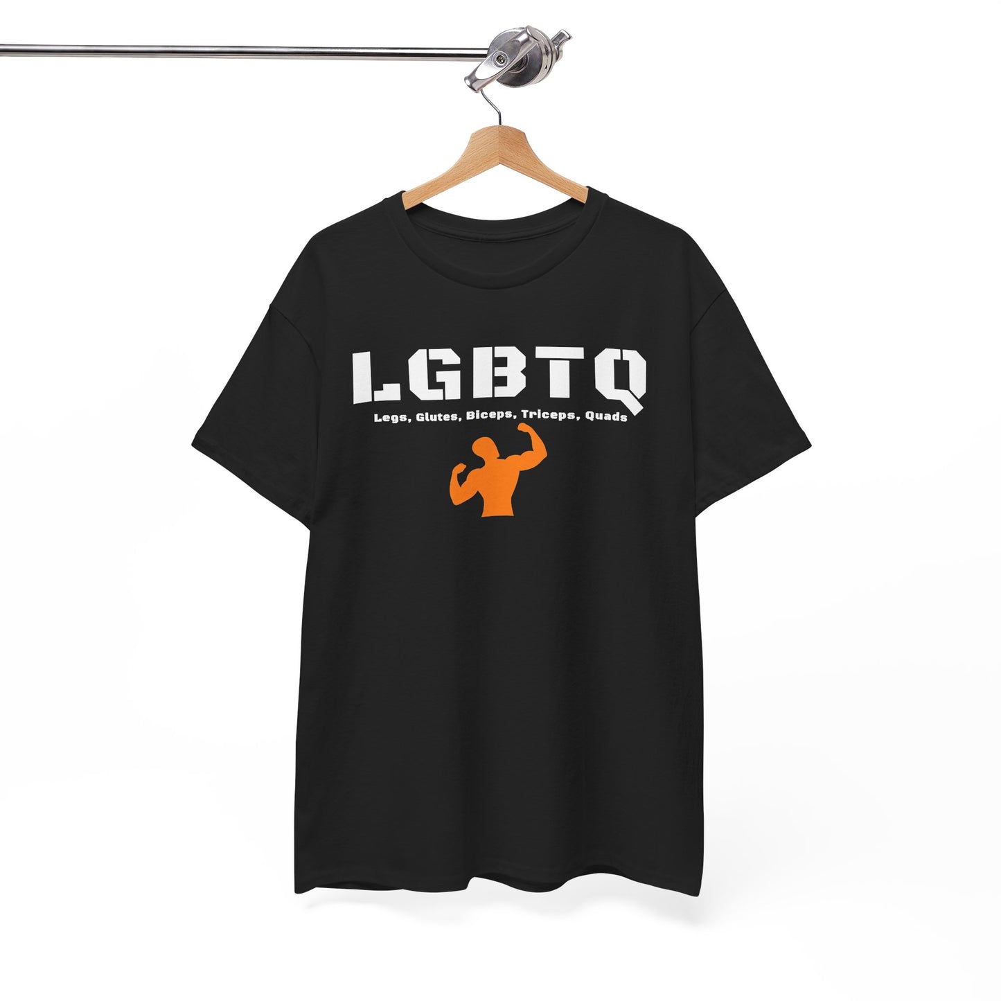 LGBTQ Gym Edition Unisex Heavy Cotton Tee