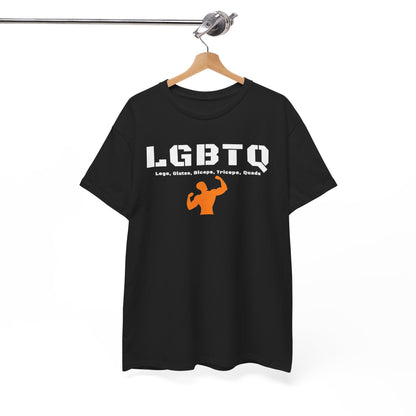 LGBTQ Gym Edition Unisex Heavy Cotton Tee