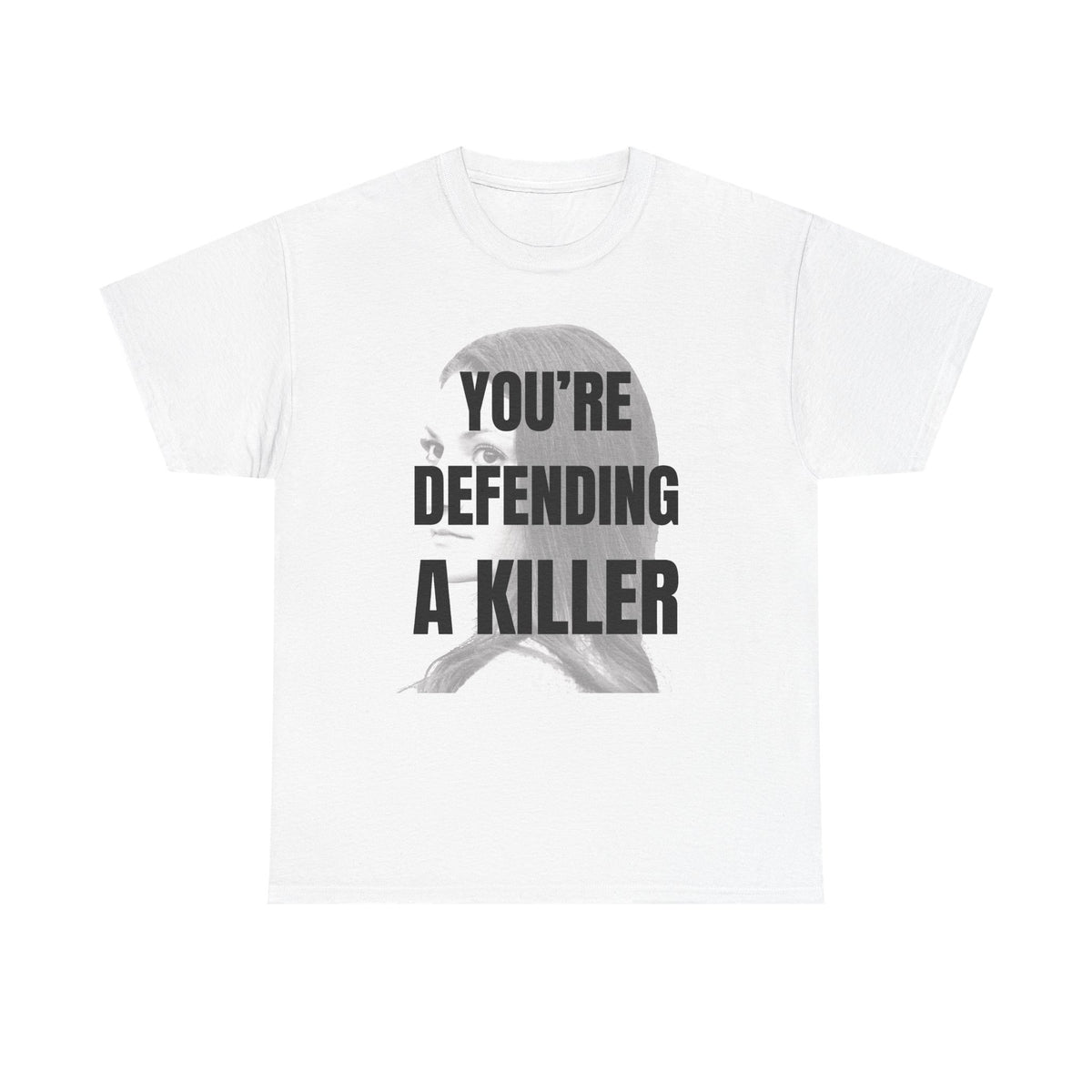 Clancy Trial Unisex Heavy Cotton Tee