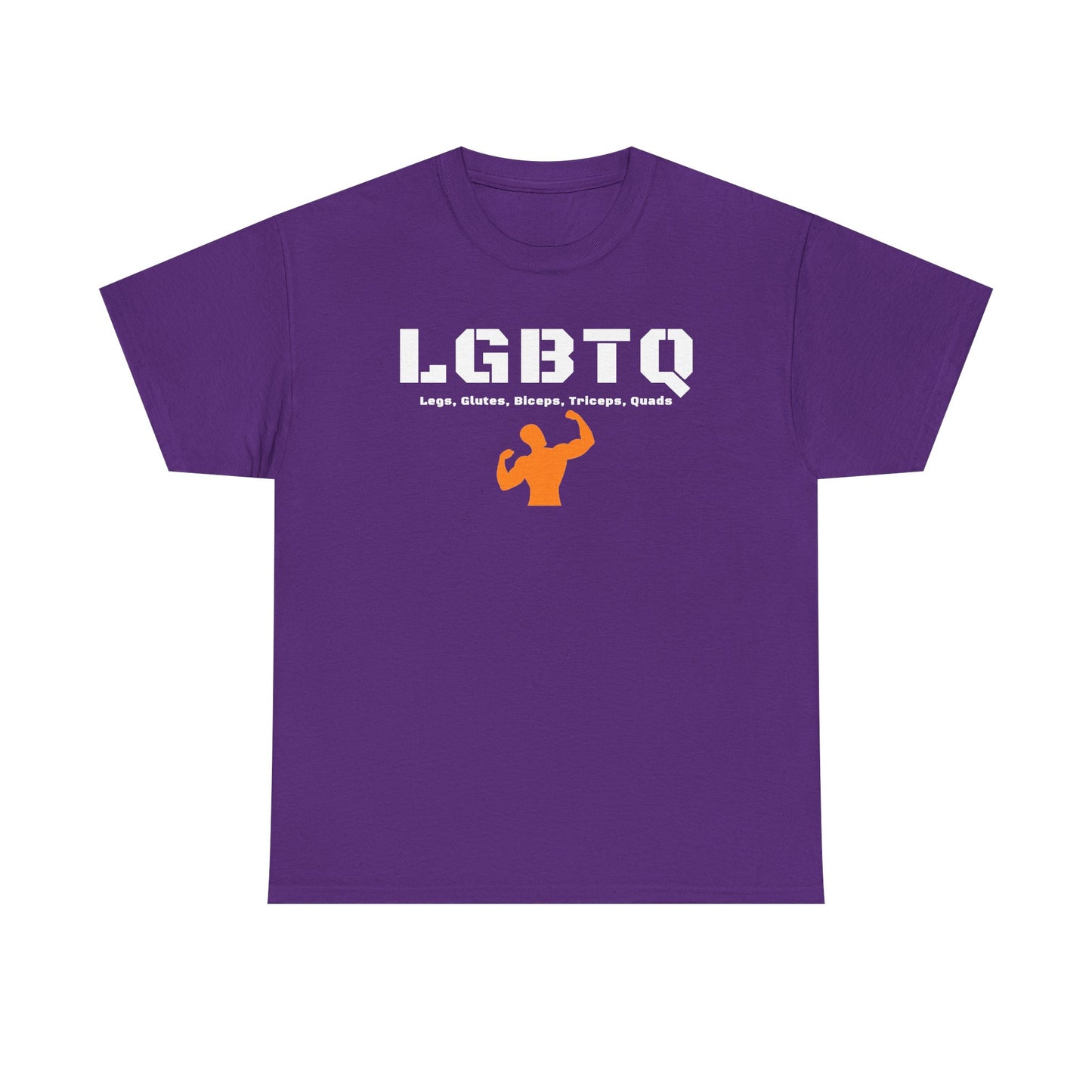 LGBTQ Gym Edition Unisex Heavy Cotton Tee