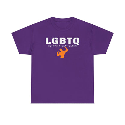 LGBTQ Gym Edition Unisex Heavy Cotton Tee