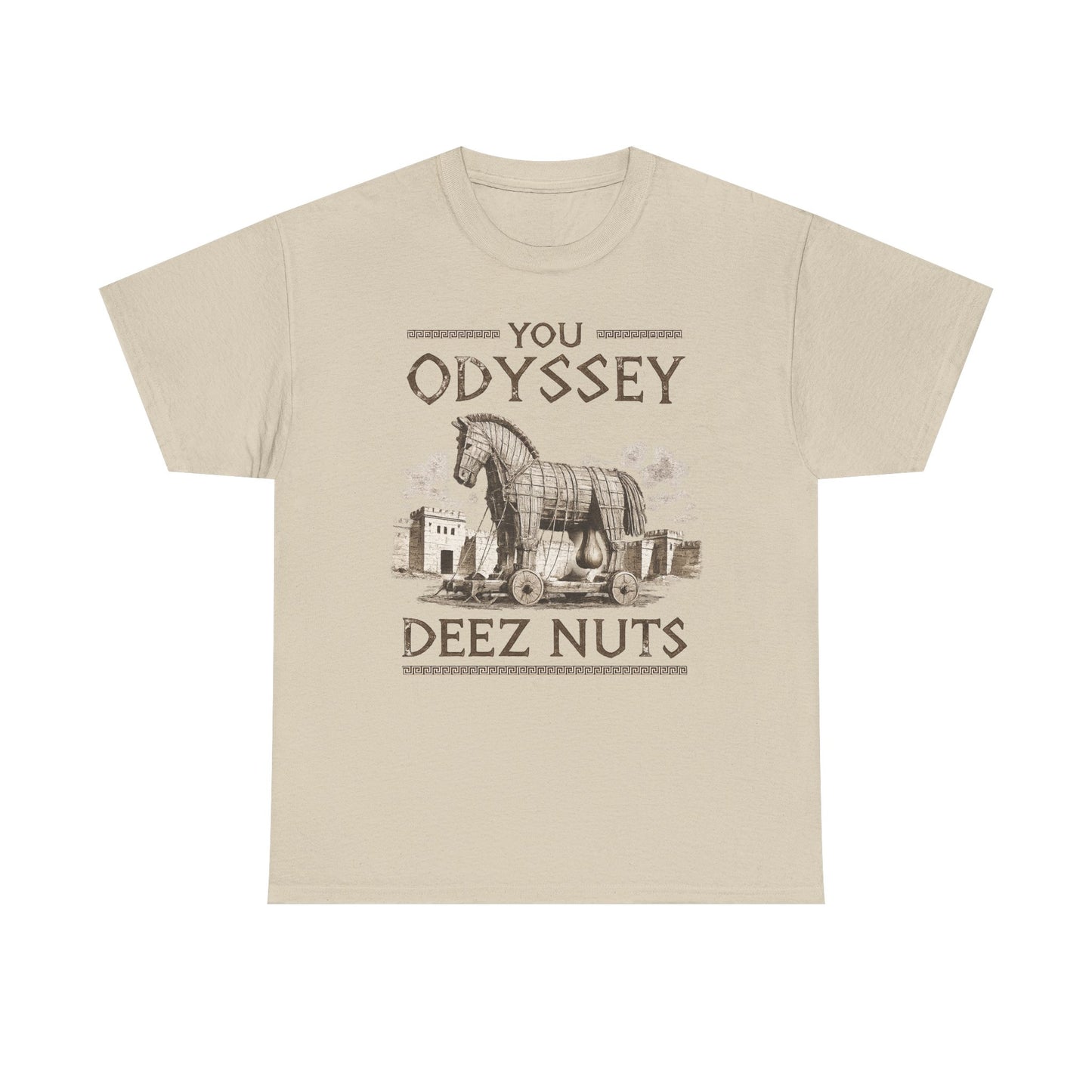 You Odyssey Deez Nuts Unisex Heavy Cotton Tee
