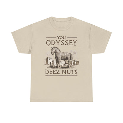You Odyssey Deez Nuts Unisex Heavy Cotton Tee