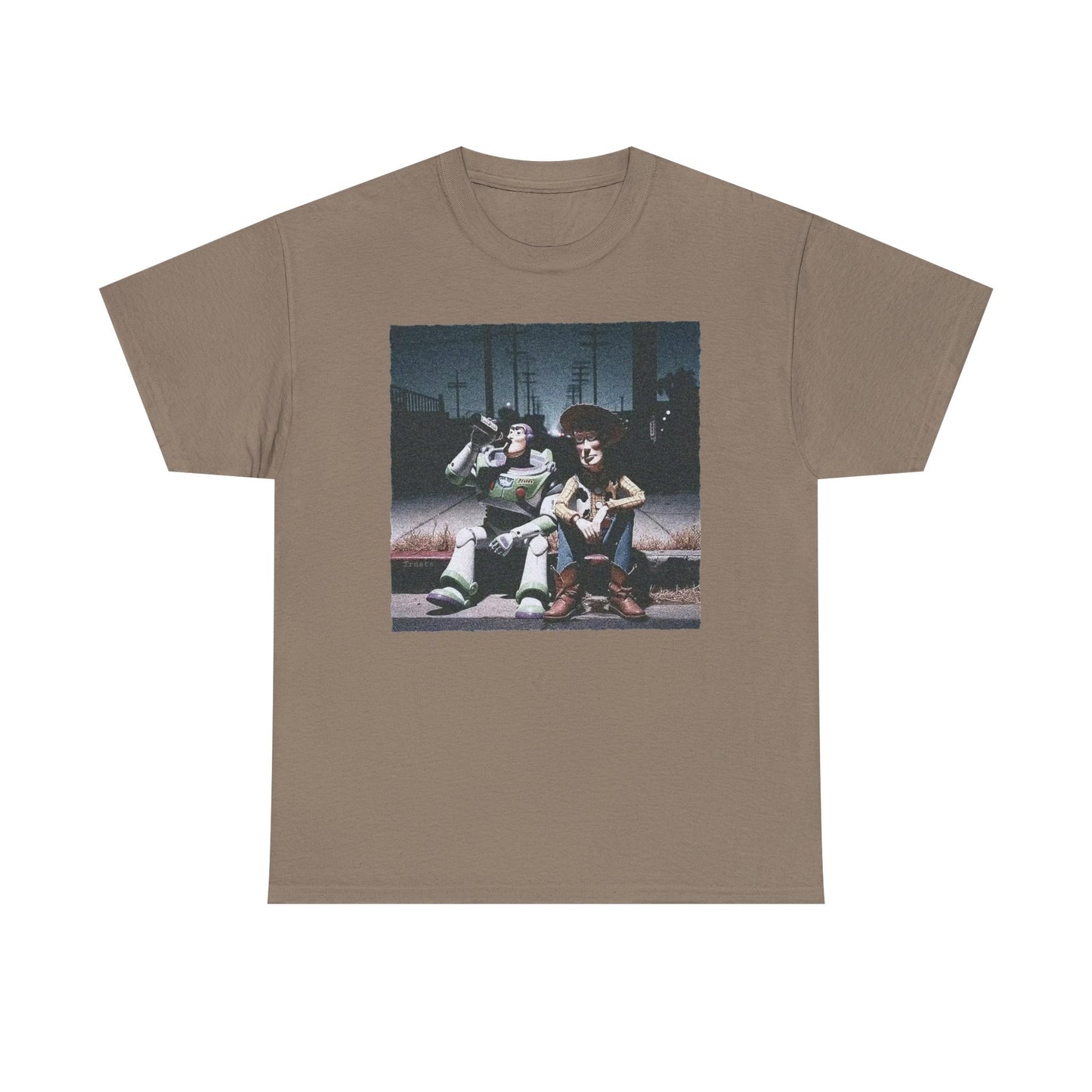 Realistic Story of Toys Unisex Heavy Cotton Tee