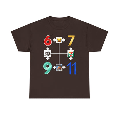 67911 Unisex Heavy Cotton Tee