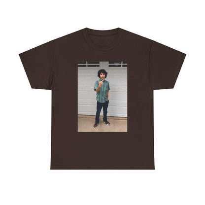 Little Finn Wolf Unisex Heavy Cotton Tee