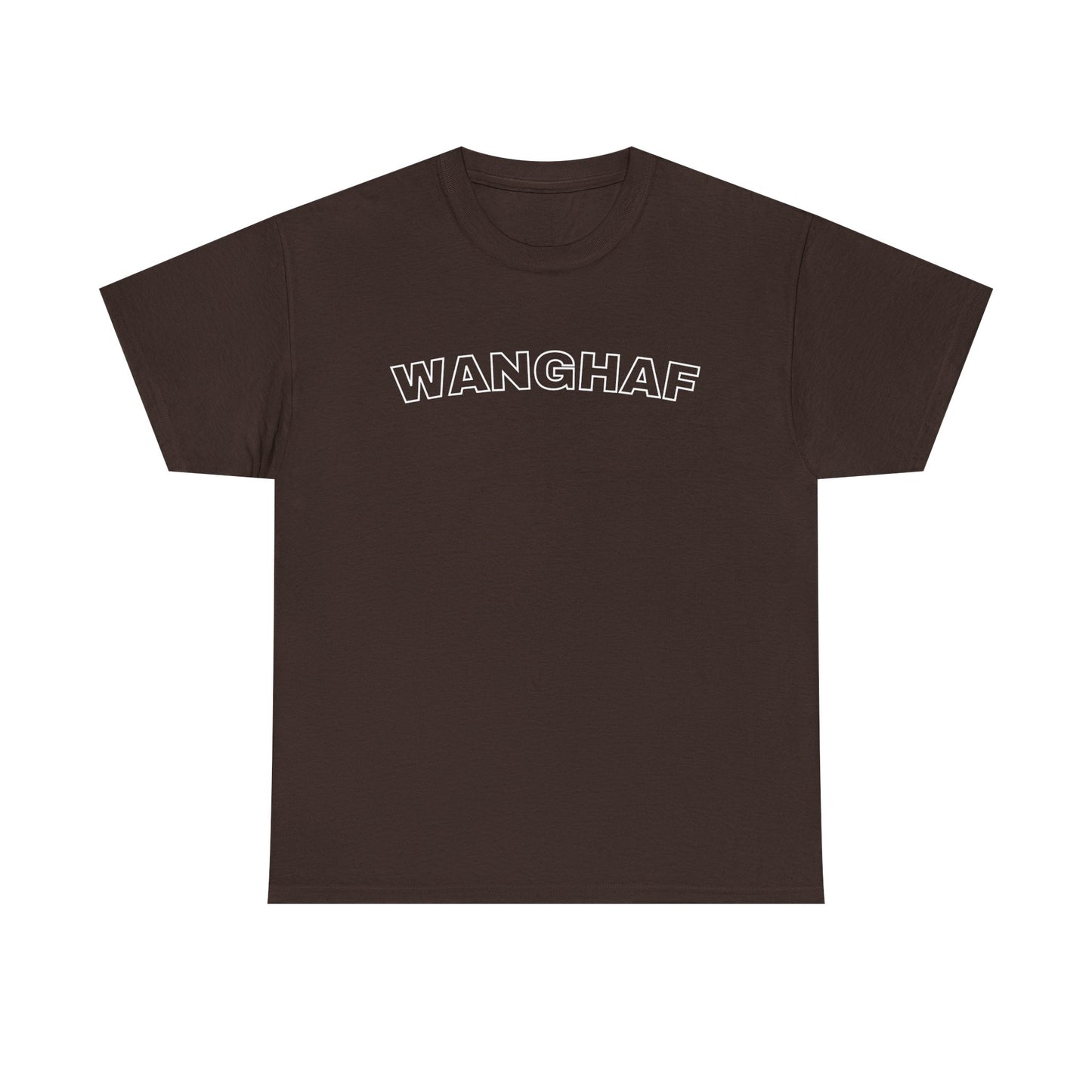 WANGHAF Unisex Heavy Cotton Tee