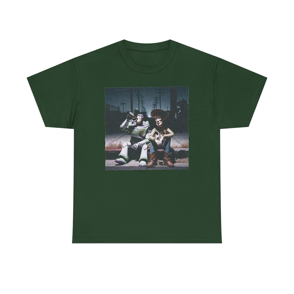 Realistic Story of Toys Unisex Heavy Cotton Tee