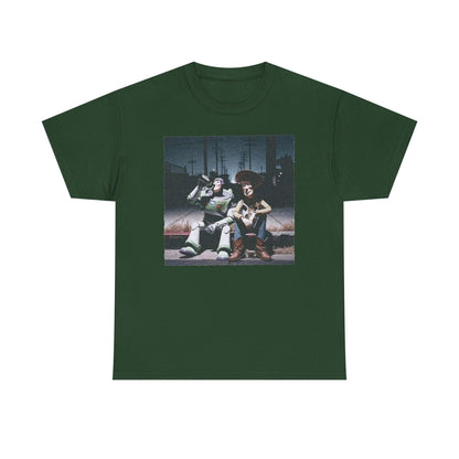 Realistic Story of Toys Unisex Heavy Cotton Tee