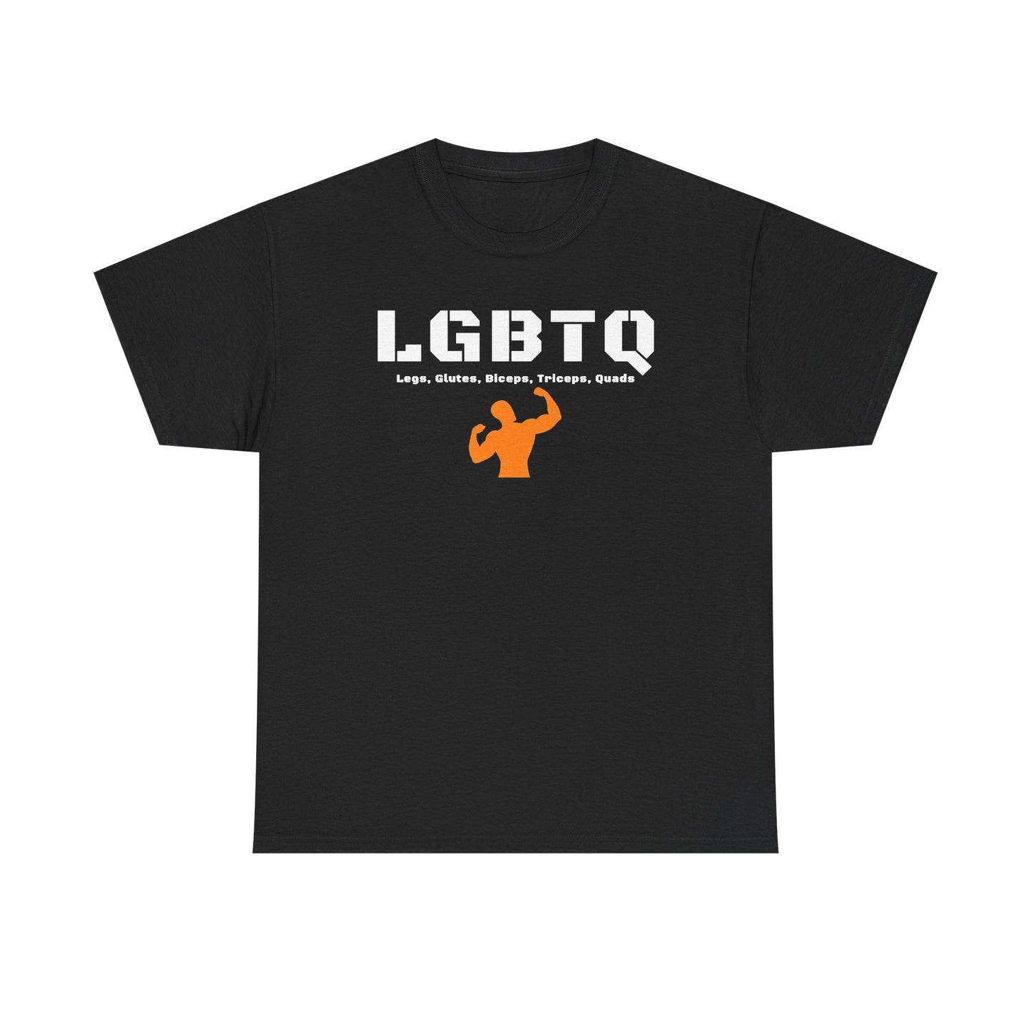 LGBTQ Gym Edition Unisex Heavy Cotton Tee