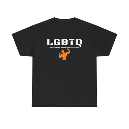 LGBTQ Gym Edition Unisex Heavy Cotton Tee