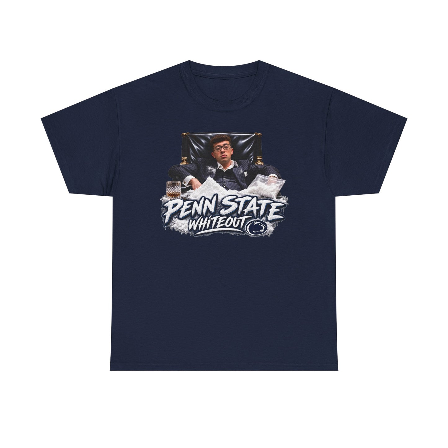 Pablo Pledgescabar Penn State Whiteout Unisex Heavy Cotton Tee