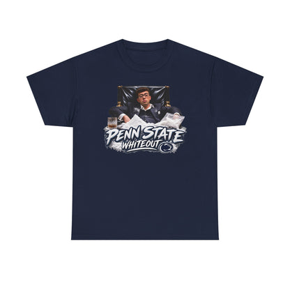 Pablo Pledgescabar Penn State Whiteout Unisex Heavy Cotton Tee