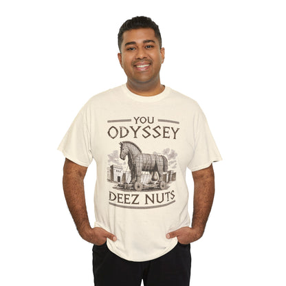 You Odyssey Deez Nuts Unisex Heavy Cotton Tee