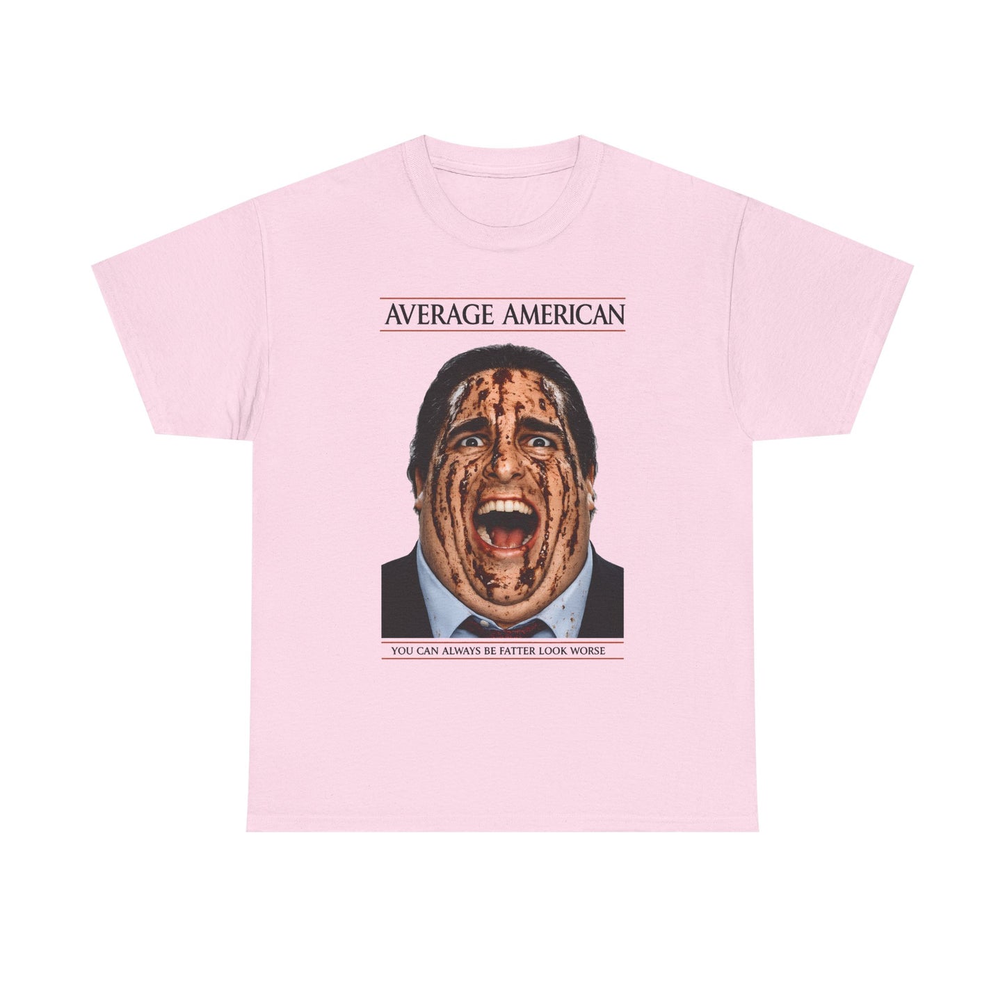 Average American Unisex Heavy Cotton Tee