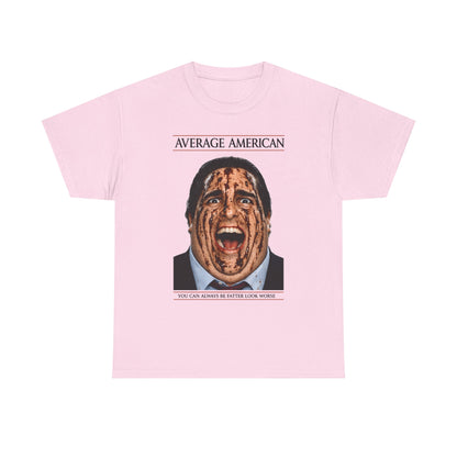 Average American Unisex Heavy Cotton Tee