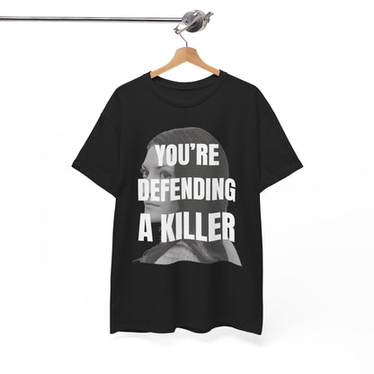 Clancy Trial Unisex Heavy Cotton Tee