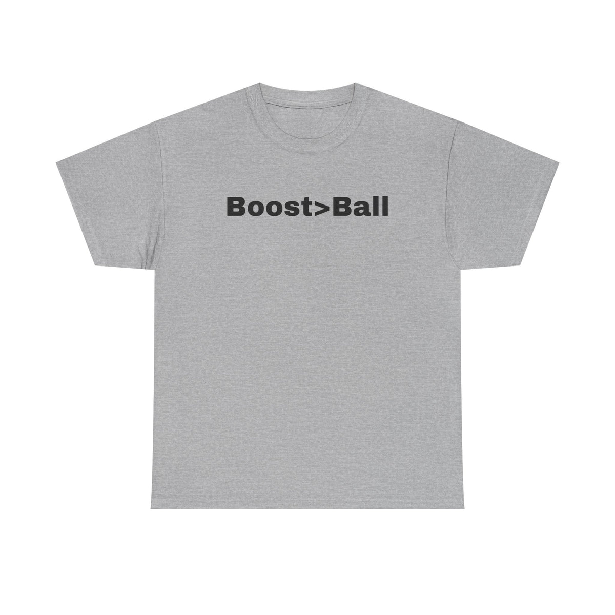 Boost>Ball Unisex Heavy Cotton Tee