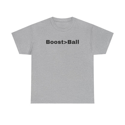 Boost>Ball Unisex Heavy Cotton Tee