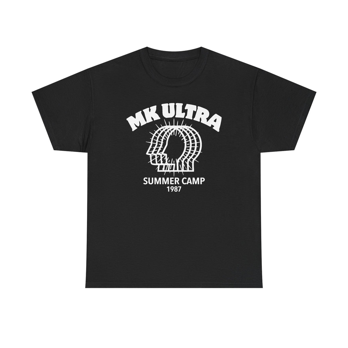 MK Ultra Summer Camp 1987 Unisex Heavy Cotton Tee