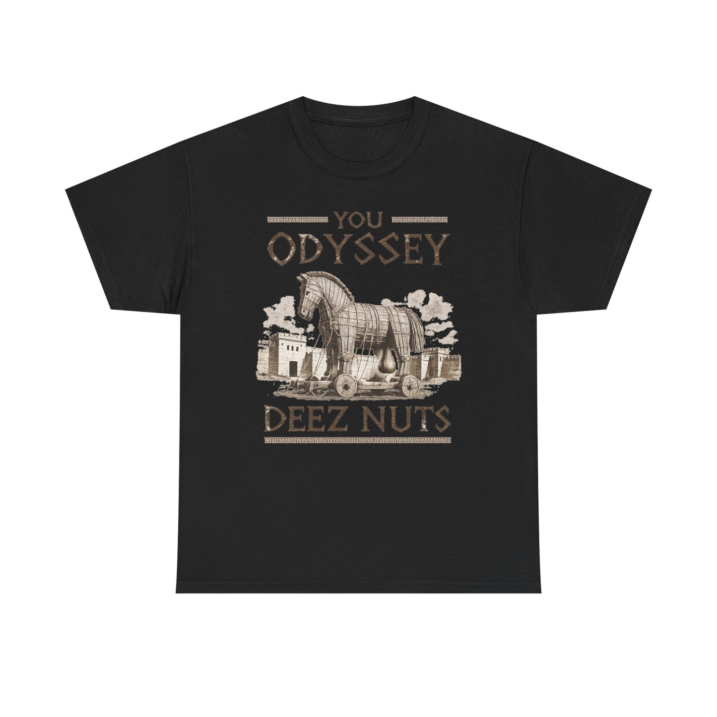 You Odyssey Deez Nuts Unisex Heavy Cotton Tee