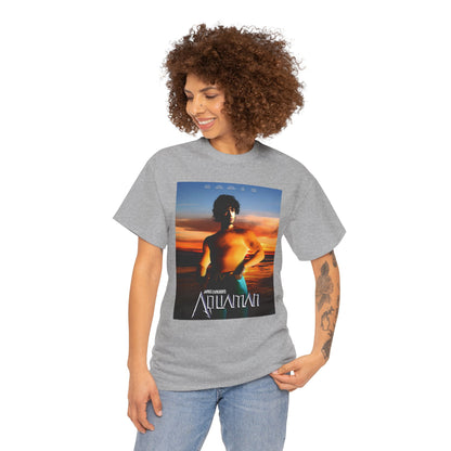 Vinny Chase Aqua Man Unisex Heavy Cotton Tee