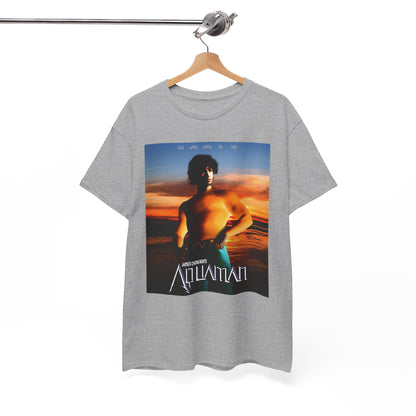 Vinny Chase Aqua Man Unisex Heavy Cotton Tee