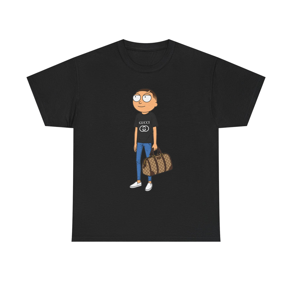 Gucci Morty Unisex Heavy Cotton Tee