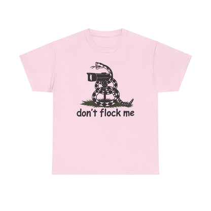 Don't Flock Me Unisex Heavy Cotton Tee - Freedom Shirt - Cameras - USA - Gift for Men and Women