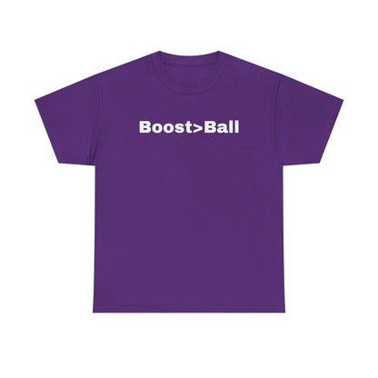 Boost>Ball Unisex Heavy Cotton Tee