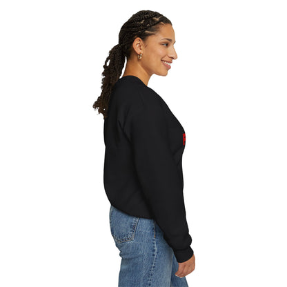 Just Feliz Navi Because I Don't Have a Dad Unisex Heavy Blend™ Crewneck Sweatshirt