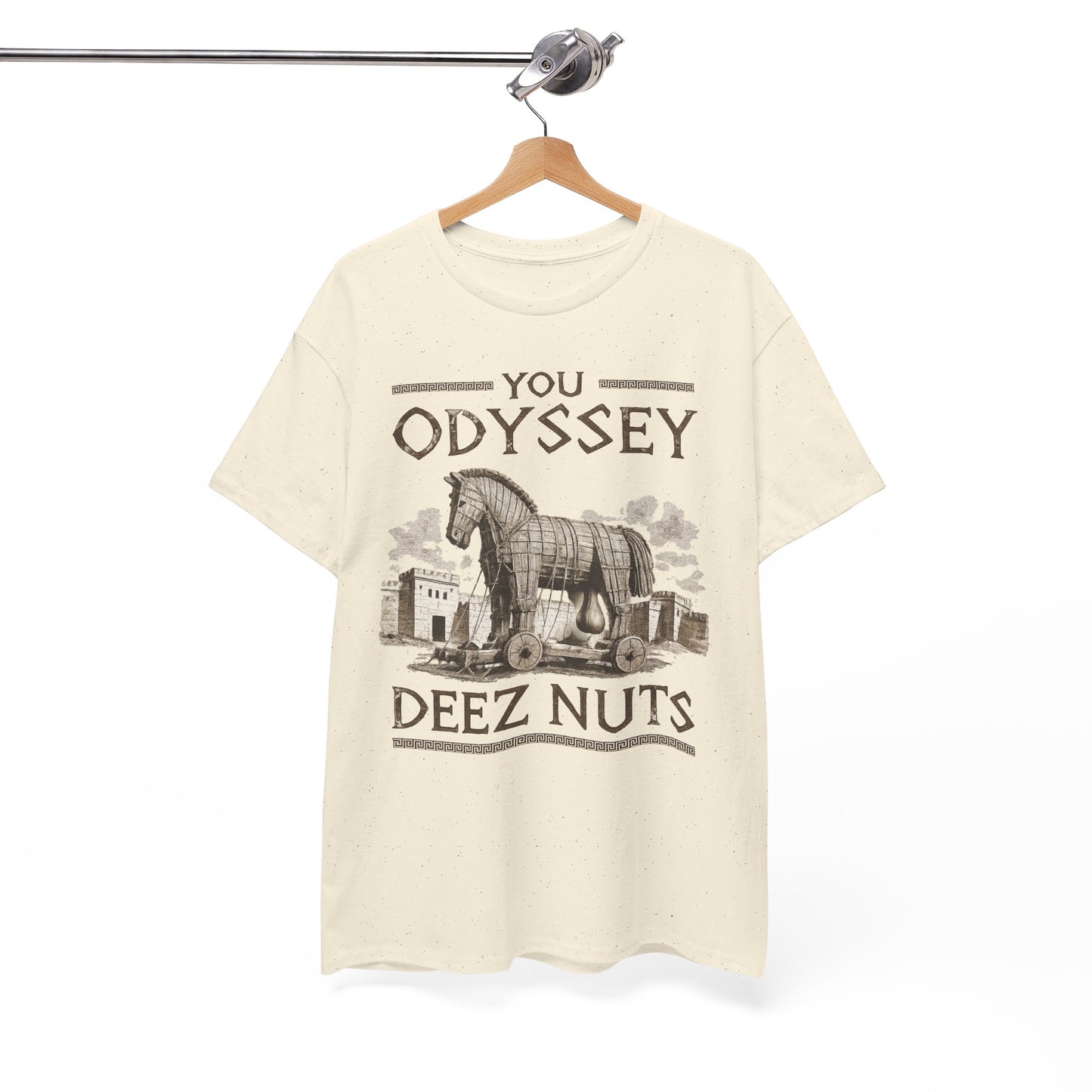 You Odyssey Deez Nuts Unisex Heavy Cotton Tee