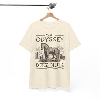 You Odyssey Deez Nuts Unisex Heavy Cotton Tee