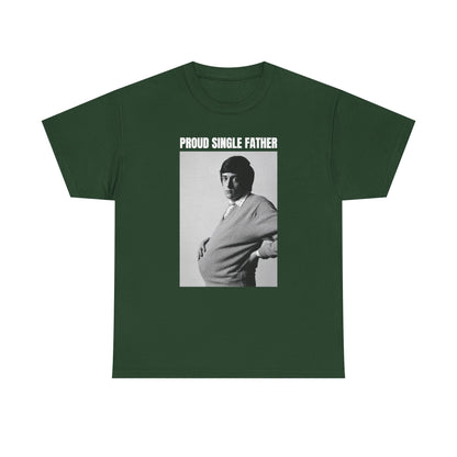 Proud Single Father Unisex Heavy Cotton Tee