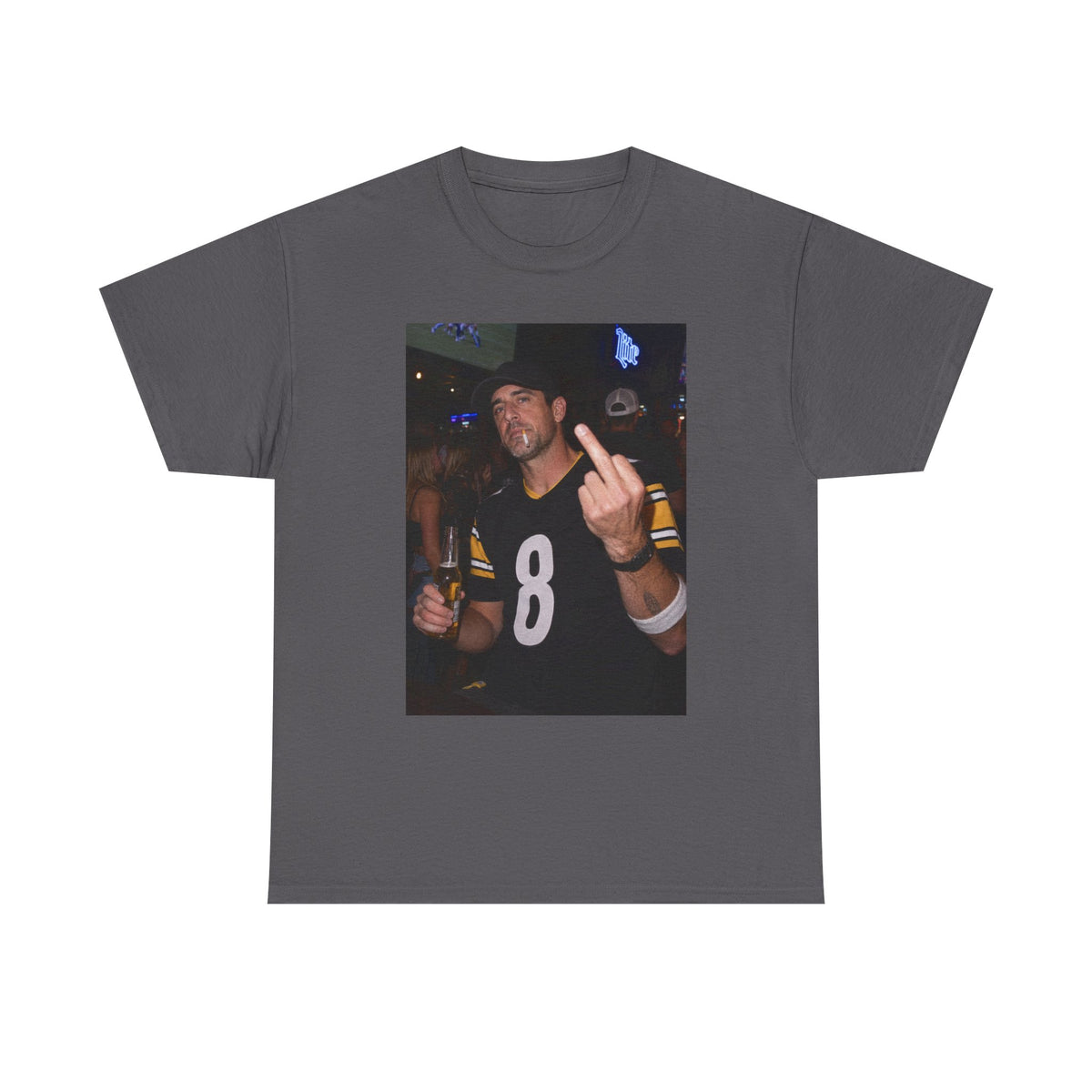 Rodgers at the Bar Unisex Heavy Cotton Tee