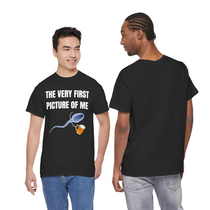 The Very First Picture Of Me Unisex Heavy Cotton Tee