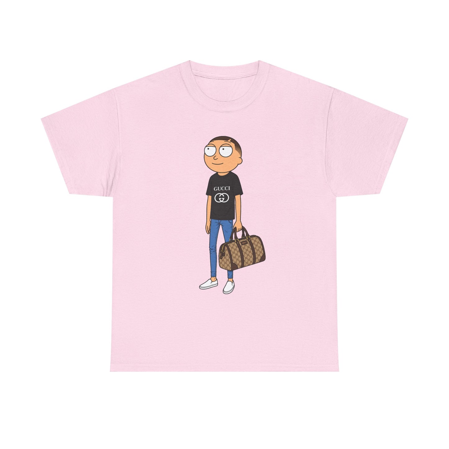Gucci Morty Unisex Heavy Cotton Tee
