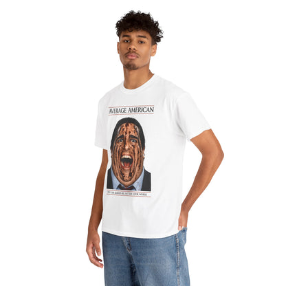 Average American Unisex Heavy Cotton Tee
