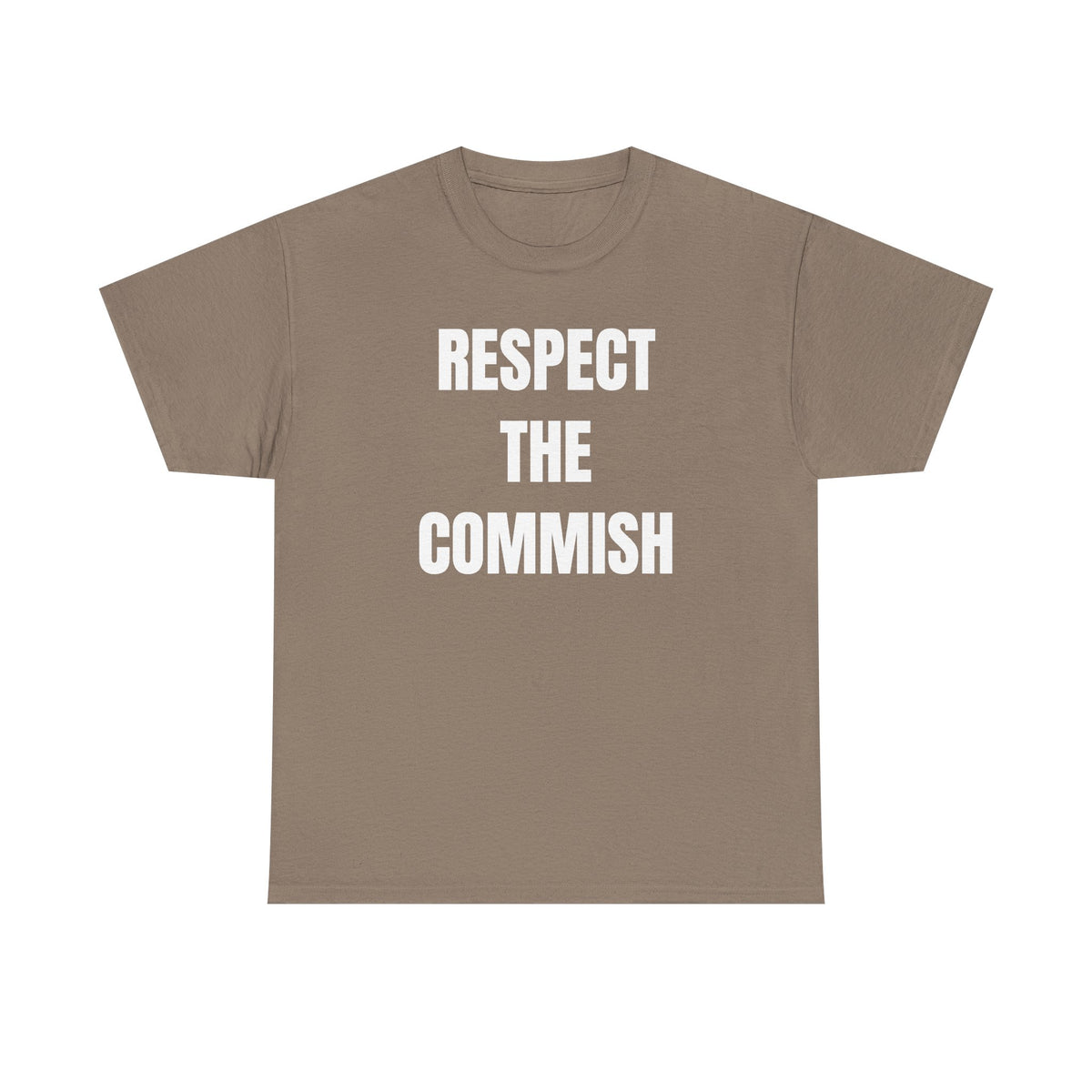 Respect the Commish Unisex Heavy Cotton Tee